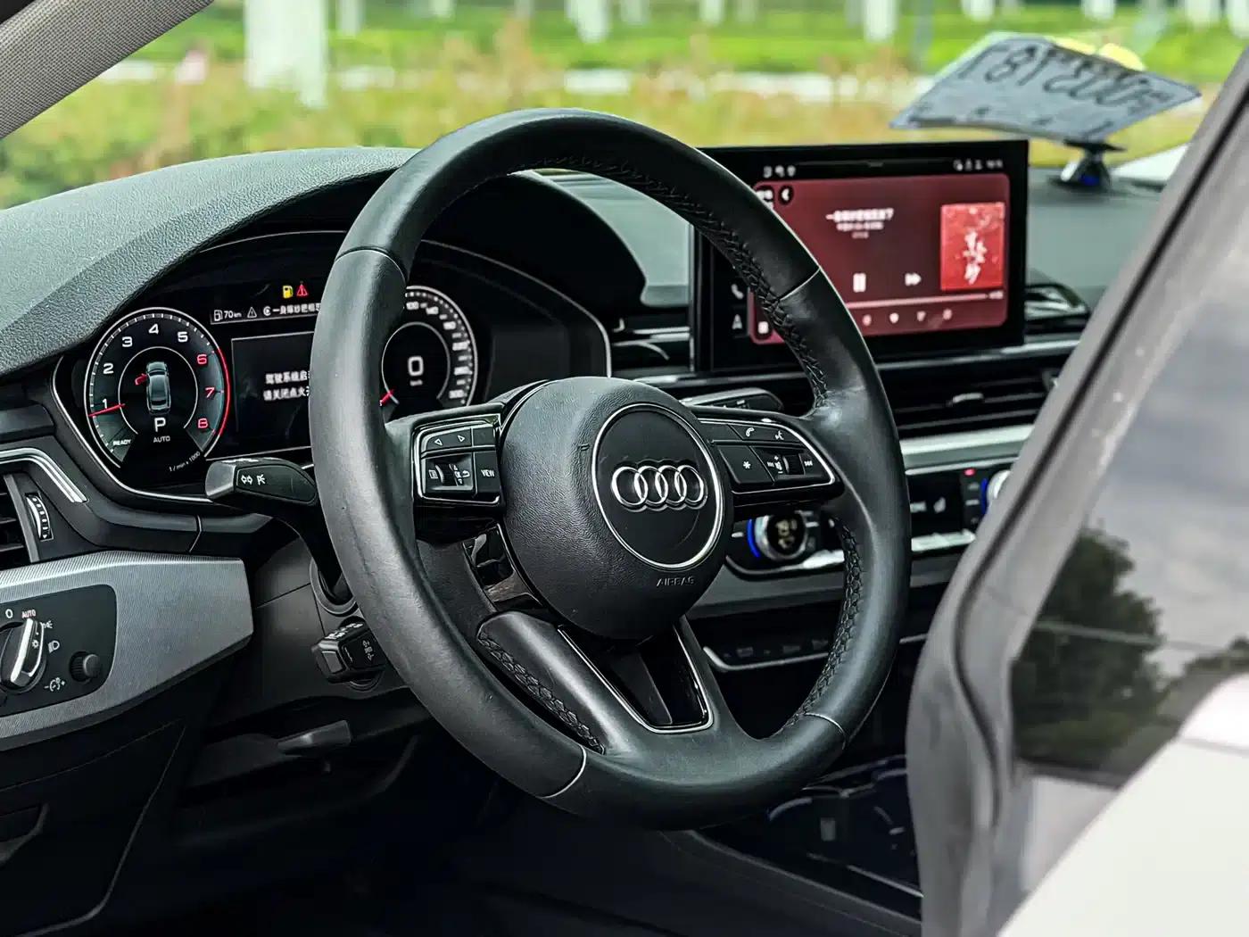 2023 Audi A5 Sportback 40 TFSI (Imported) - Fashionable and Dynamic Model — миниатюра 9