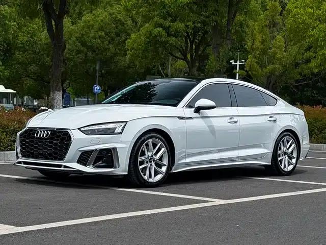 2023 Audi A5 Sportback 40 TFSI (Imported) - Fashionable and Dynamic Model