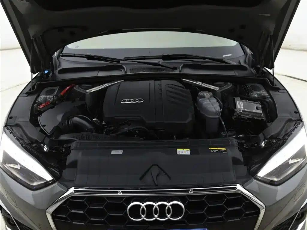 Audi A5 (Imported) 2021 Coupe 40 TFSI Fashion Dynamic Edition — миниатюра 12