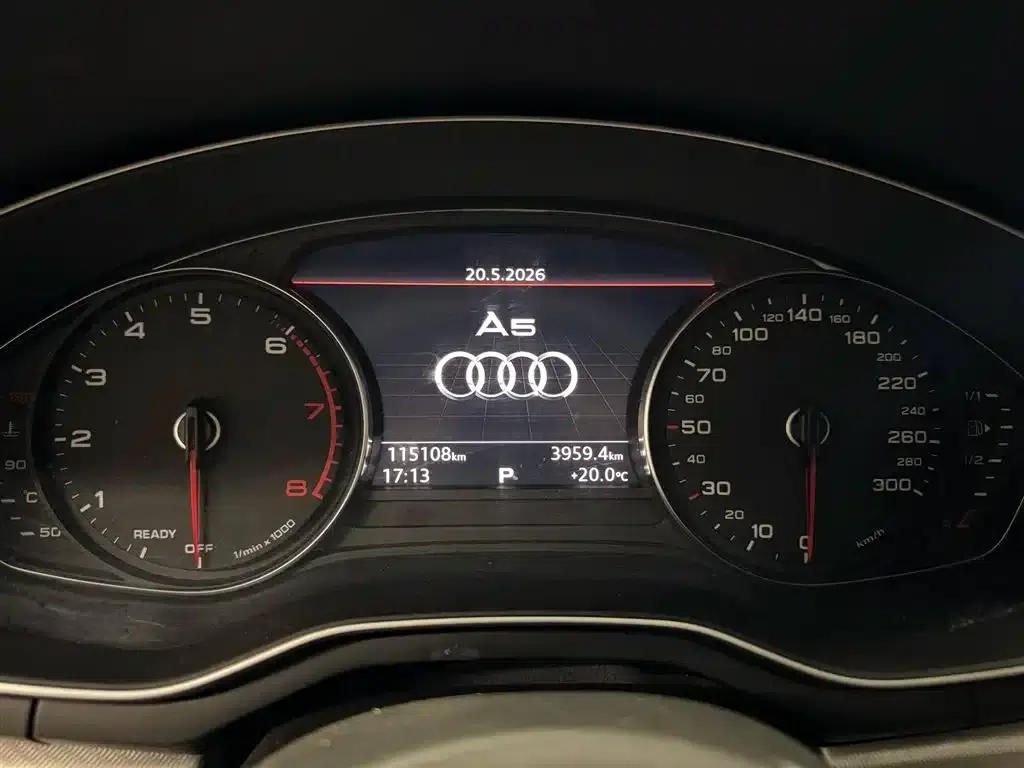 2019 Audi A5 Sportback 40 TFSI Fashion Edition (Imported) — миниатюра 11