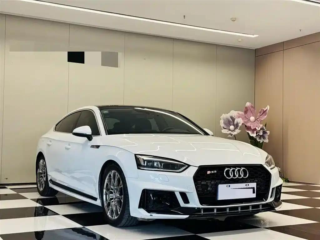 2019 Audi A5 Sportback 40 TFSI Fashion Edition (Imported) — миниатюра 3