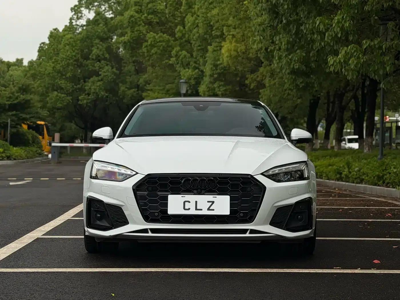 2022 Audi A5 Sportback 40 TFSI (Imported) - Fashionable and Dynamic Model — миниатюра 2