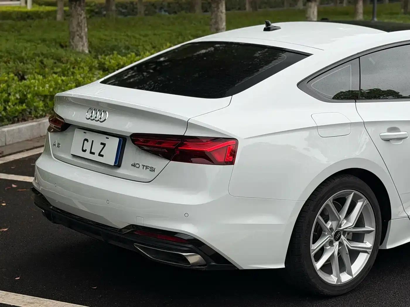 2022 Audi A5 Sportback 40 TFSI (Imported) - Fashionable and Dynamic Model — миниатюра 5