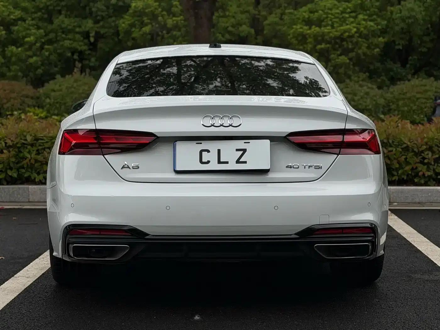 2022 Audi A5 Sportback 40 TFSI (Imported) - Fashionable and Dynamic Model — миниатюра 7