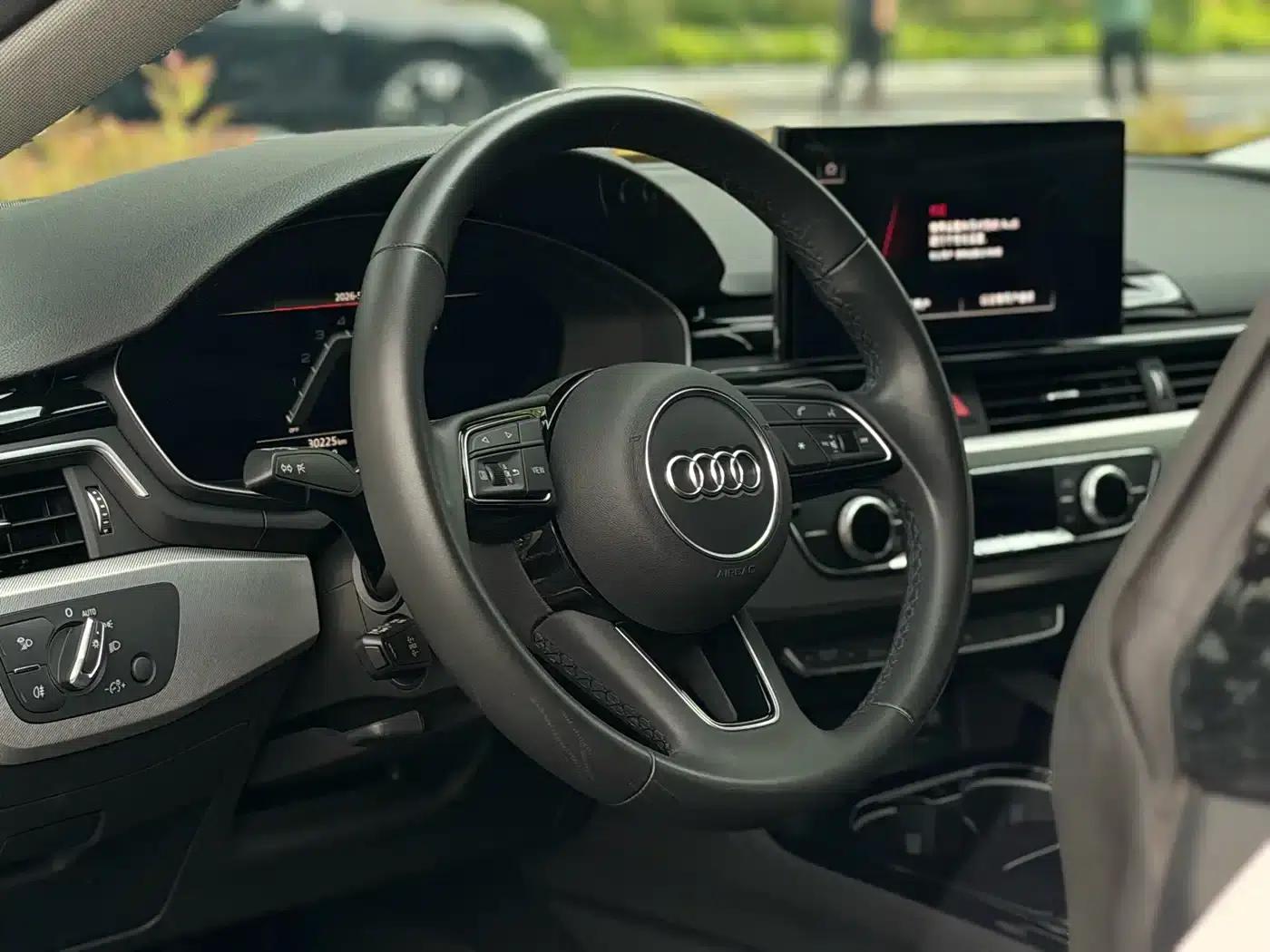 2022 Audi A5 Sportback 40 TFSI (Imported) - Fashionable and Dynamic Model — миниатюра 8
