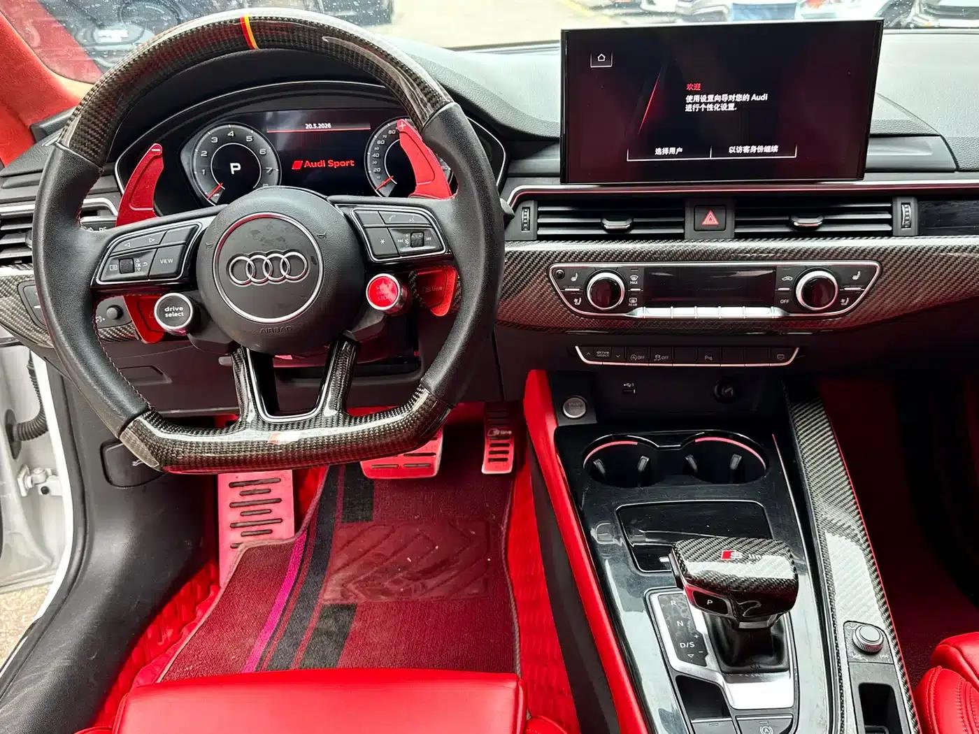 Audi A5 (Imported) 2021 Sportback 40 TFSI quattro Luxury Dynamic — миниатюра 11