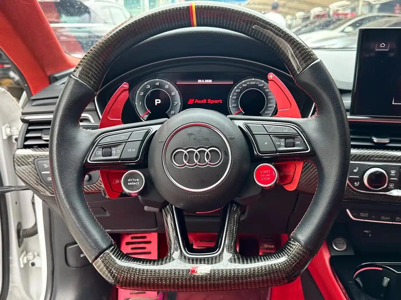 Audi A5 (Imported) 2021 Sportback 40 TFSI quattro Luxury Dynamic — миниатюра 12