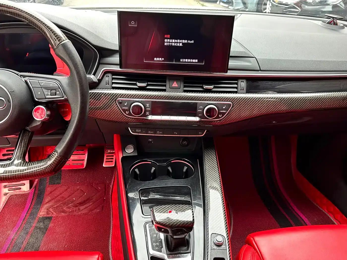 Audi A5 (Imported) 2021 Sportback 40 TFSI quattro Luxury Dynamic — миниатюра 13
