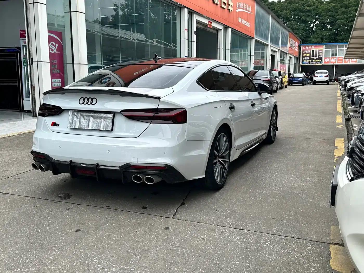 Audi A5 (Imported) 2021 Sportback 40 TFSI quattro Luxury Dynamic — миниатюра 4