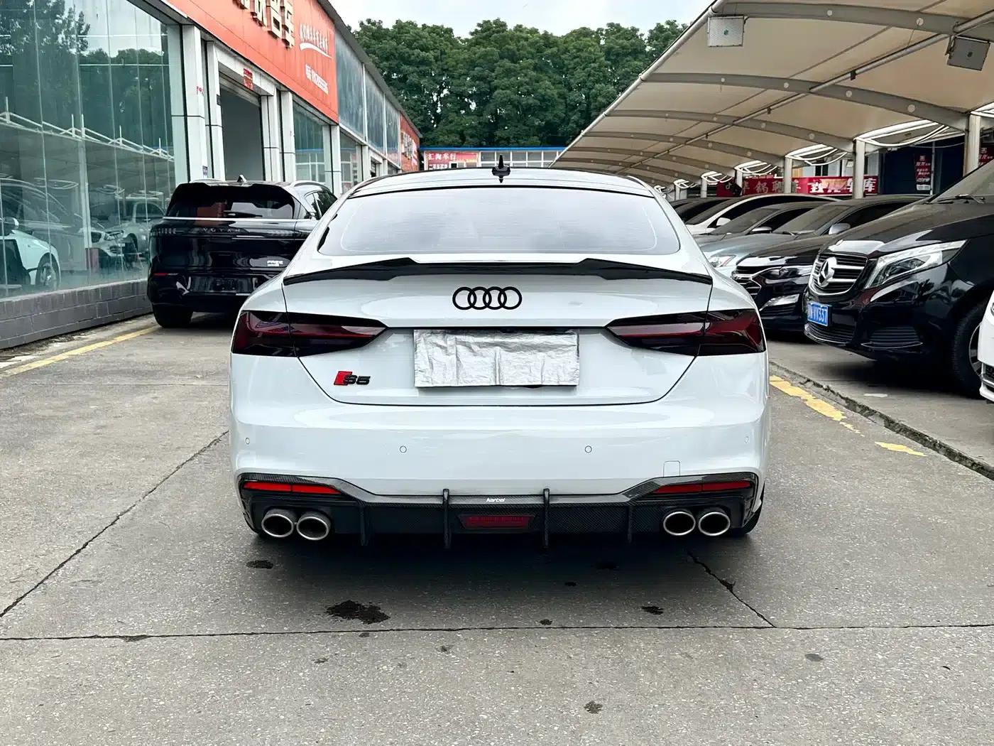 Audi A5 (Imported) 2021 Sportback 40 TFSI quattro Luxury Dynamic — миниатюра 5