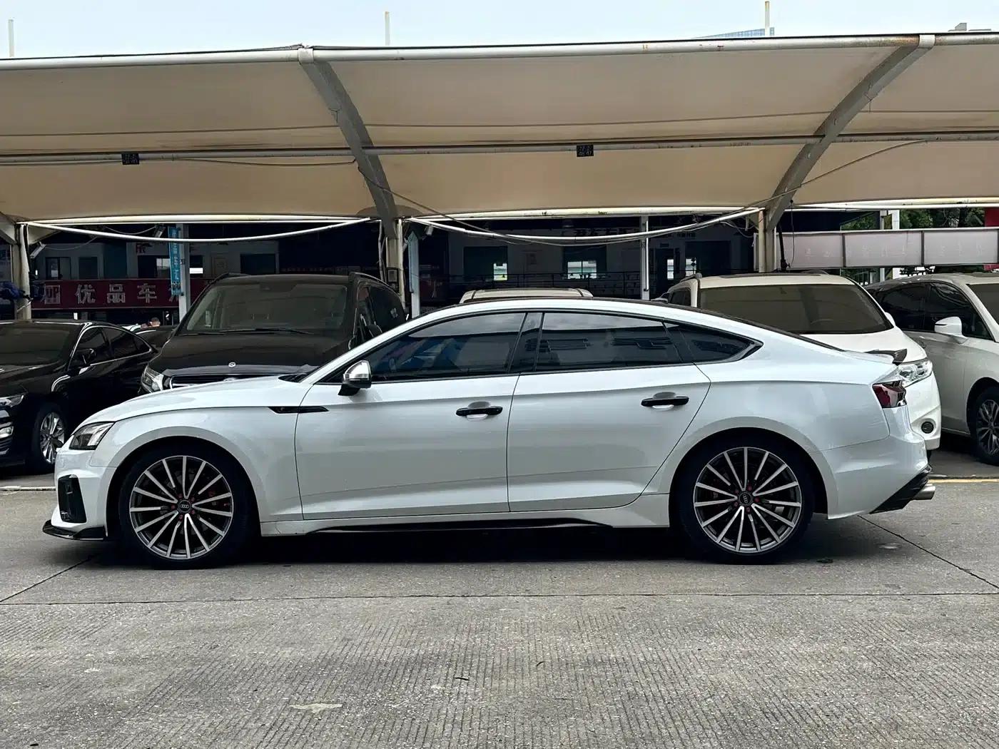 Audi A5 (Imported) 2021 Sportback 40 TFSI quattro Luxury Dynamic — миниатюра 6