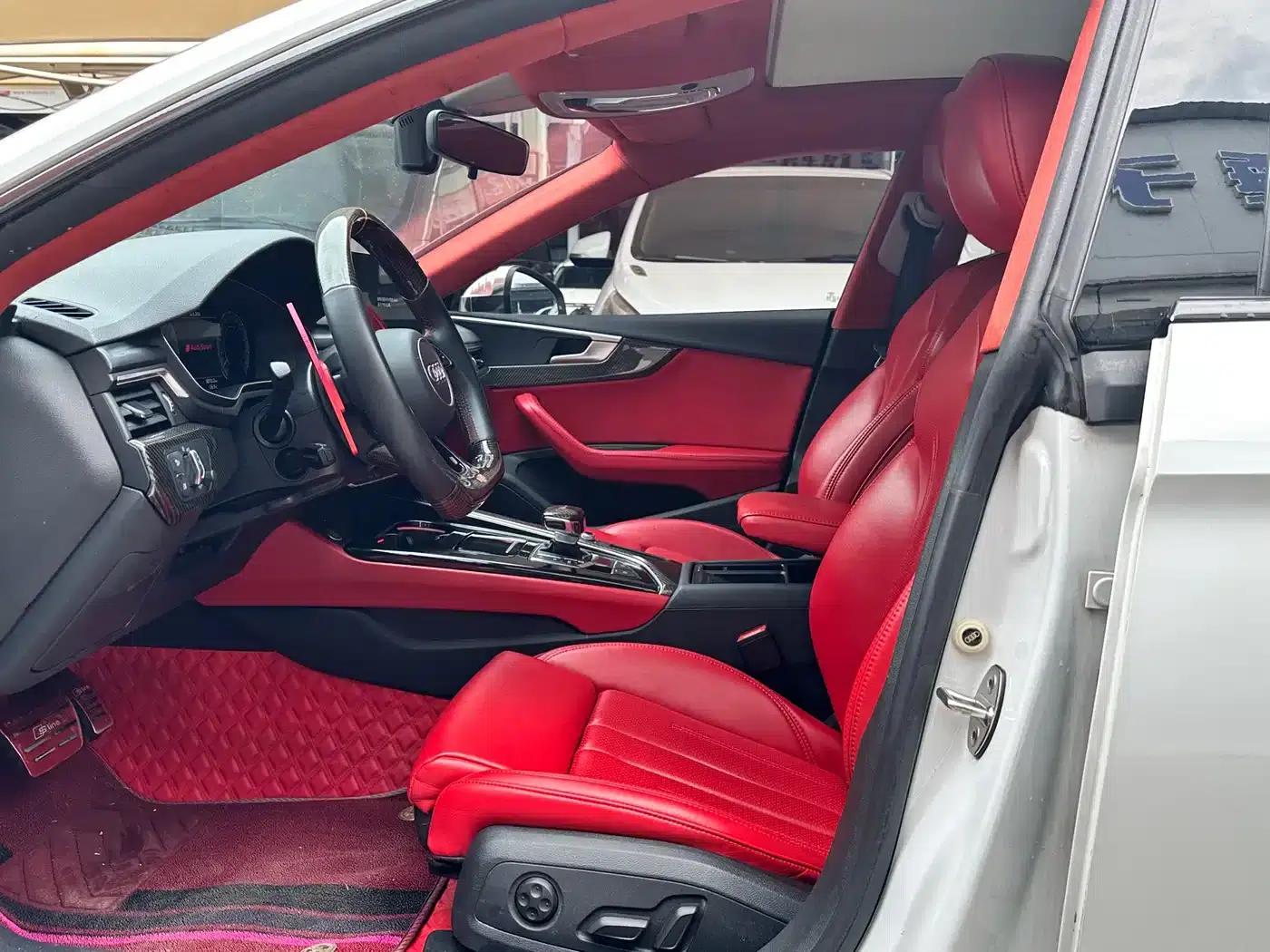 Audi A5 (Imported) 2021 Sportback 40 TFSI quattro Luxury Dynamic — миниатюра 7
