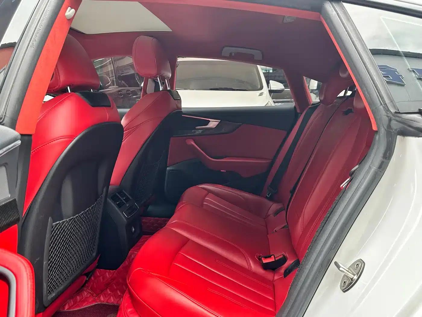 Audi A5 (Imported) 2021 Sportback 40 TFSI quattro Luxury Dynamic — миниатюра 8