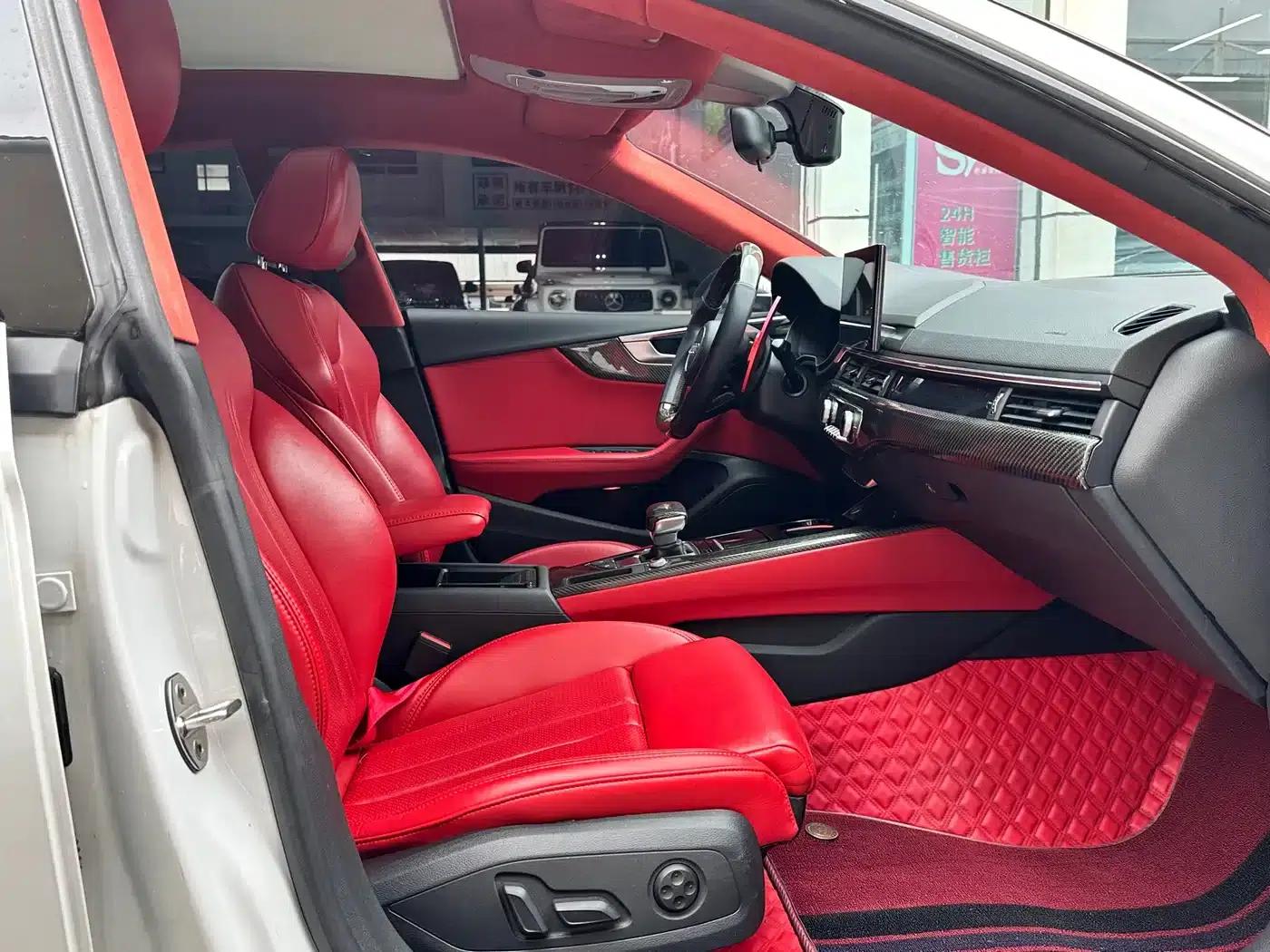 Audi A5 (Imported) 2021 Sportback 40 TFSI quattro Luxury Dynamic — миниатюра 9