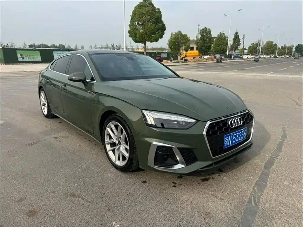 Audi A5 (Imported) 2023 Cabriolet 40 TFSI Fashion Dynamic Edition — миниатюра 2