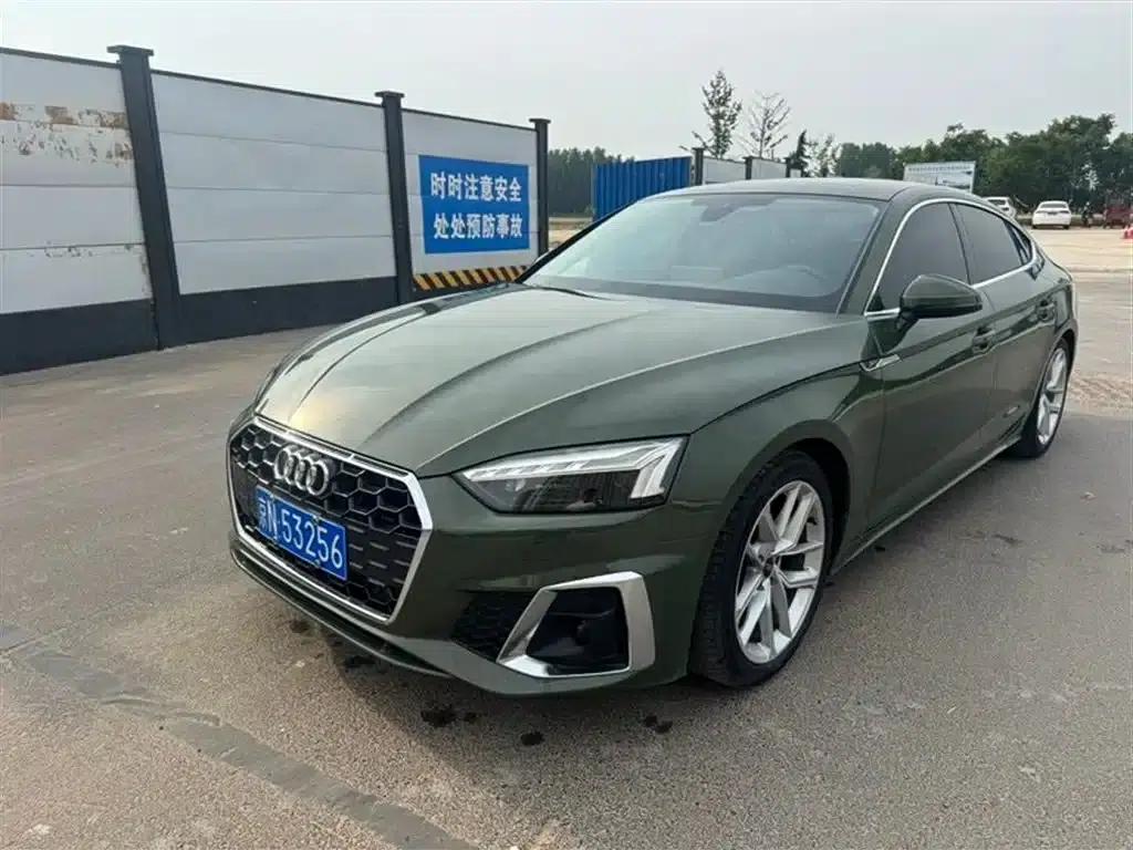 Audi A5 (Imported) 2023 Cabriolet 40 TFSI Fashion Dynamic Edition — миниатюра 3