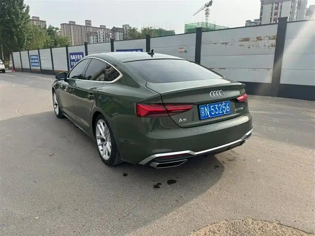Audi A5 (Imported) 2023 Cabriolet 40 TFSI Fashion Dynamic Edition — миниатюра 8