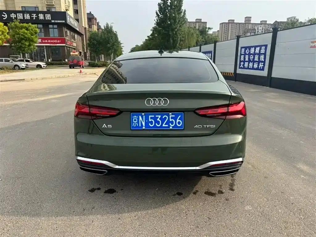 Audi A5 (Imported) 2023 Cabriolet 40 TFSI Fashion Dynamic Edition — миниатюра 9