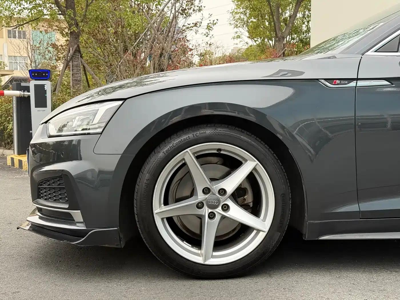 2019 Audi A5 Sportback 40 TFSI Fashion Edition (Imported) — миниатюра 12