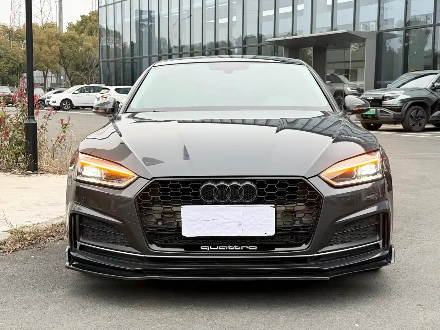 2019 Audi A5 Sportback 40 TFSI Fashion Edition (Imported) — миниатюра 3
