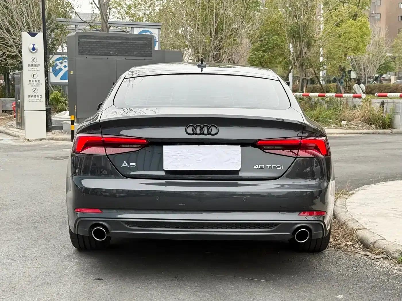 2019 Audi A5 Sportback 40 TFSI Fashion Edition (Imported) — миниатюра 4