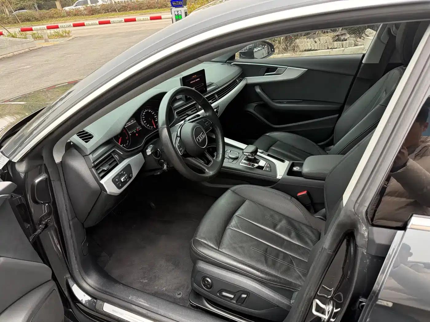 2019 Audi A5 Sportback 40 TFSI Fashion Edition (Imported) — миниатюра 5