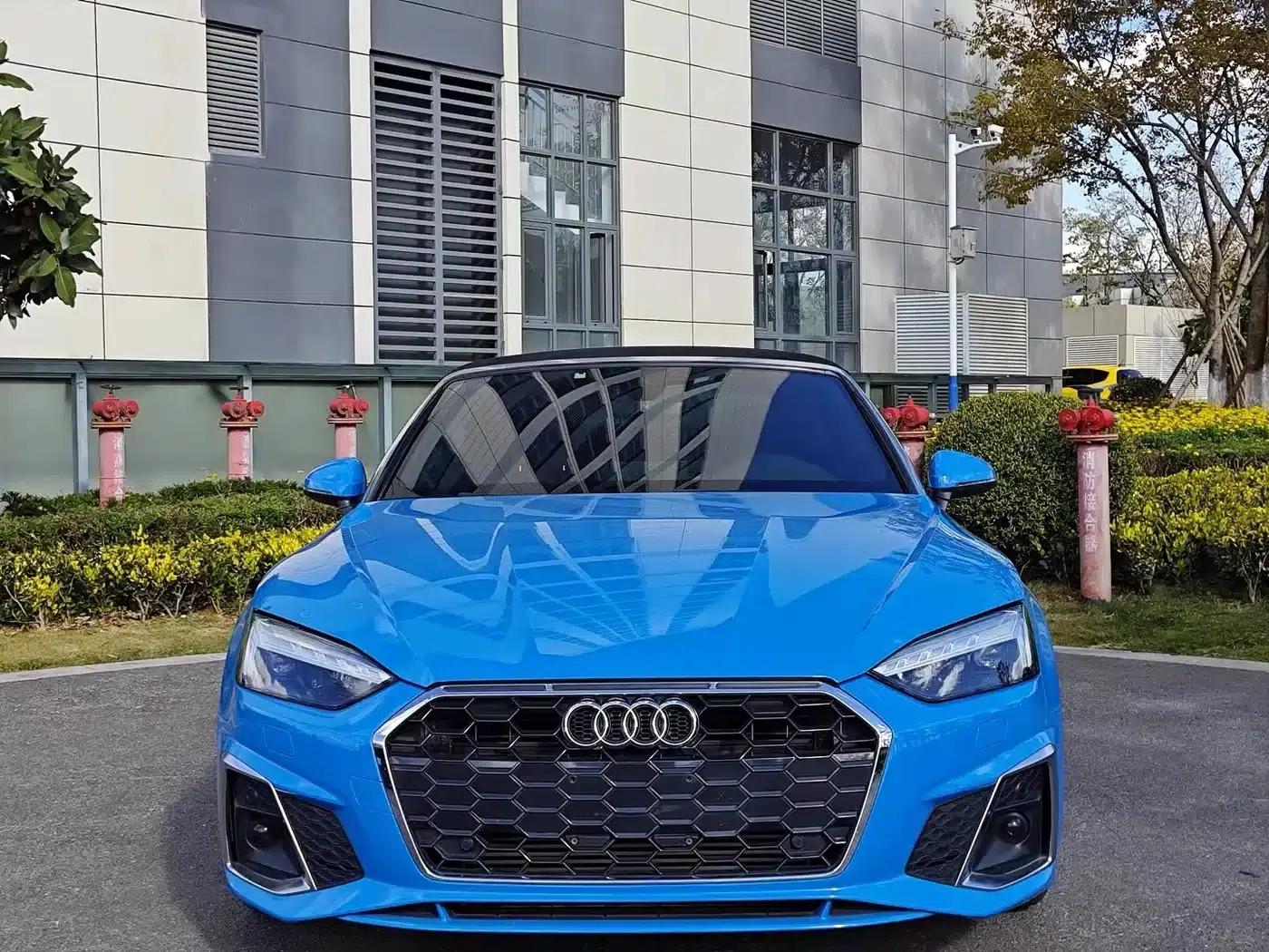 2021 Audi A5 Cabriolet 40 TFSI (Imported) - Fashionable and Dynamic Model — миниатюра 2