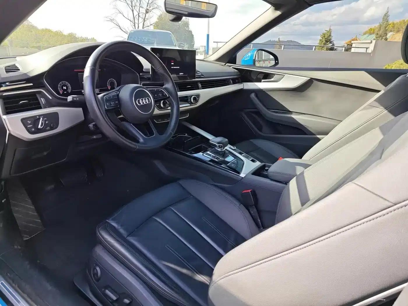 2021 Audi A5 Cabriolet 40 TFSI (Imported) - Fashionable and Dynamic Model — миниатюра 4