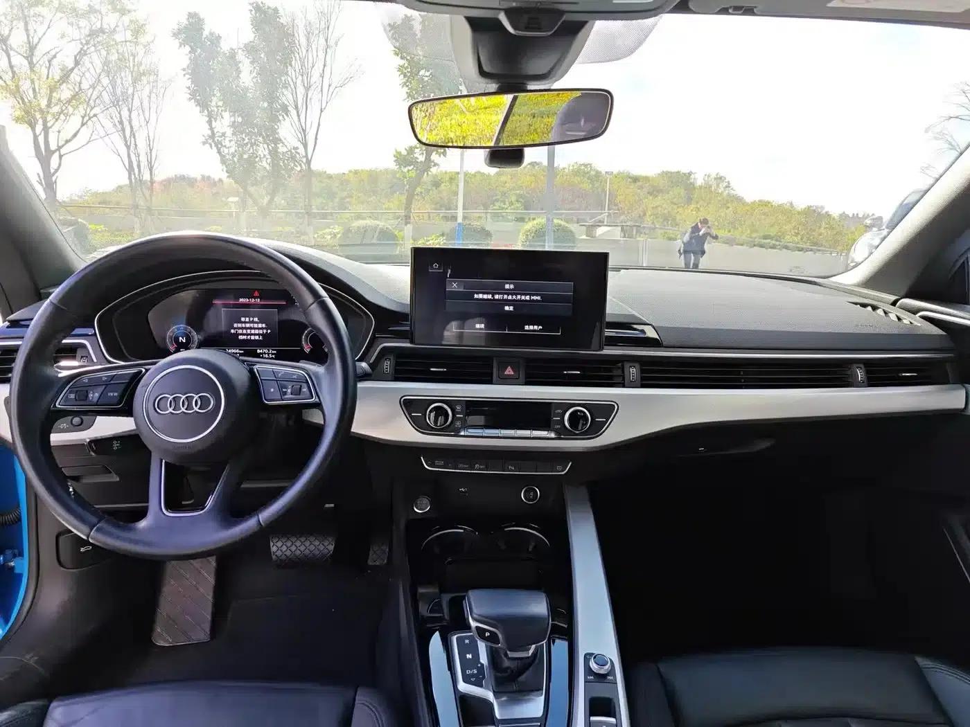 2021 Audi A5 Cabriolet 40 TFSI (Imported) - Fashionable and Dynamic Model — миниатюра 5