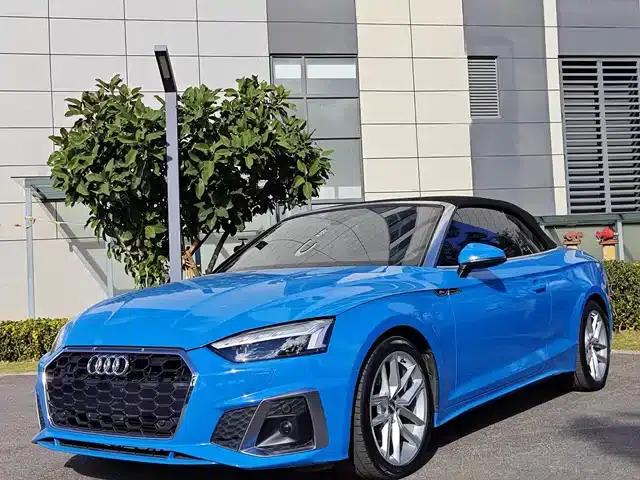 2021 Audi A5 Cabriolet 40 TFSI (Imported) - Fashionable and Dynamic Model