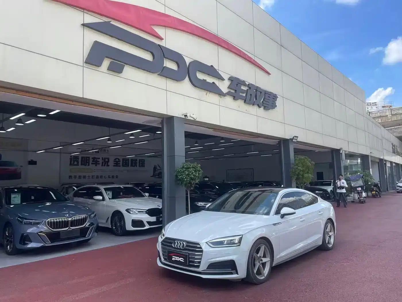 2019 Audi A5 Sportback 40 TFSI Fashion Edition (Imported) — миниатюра 2