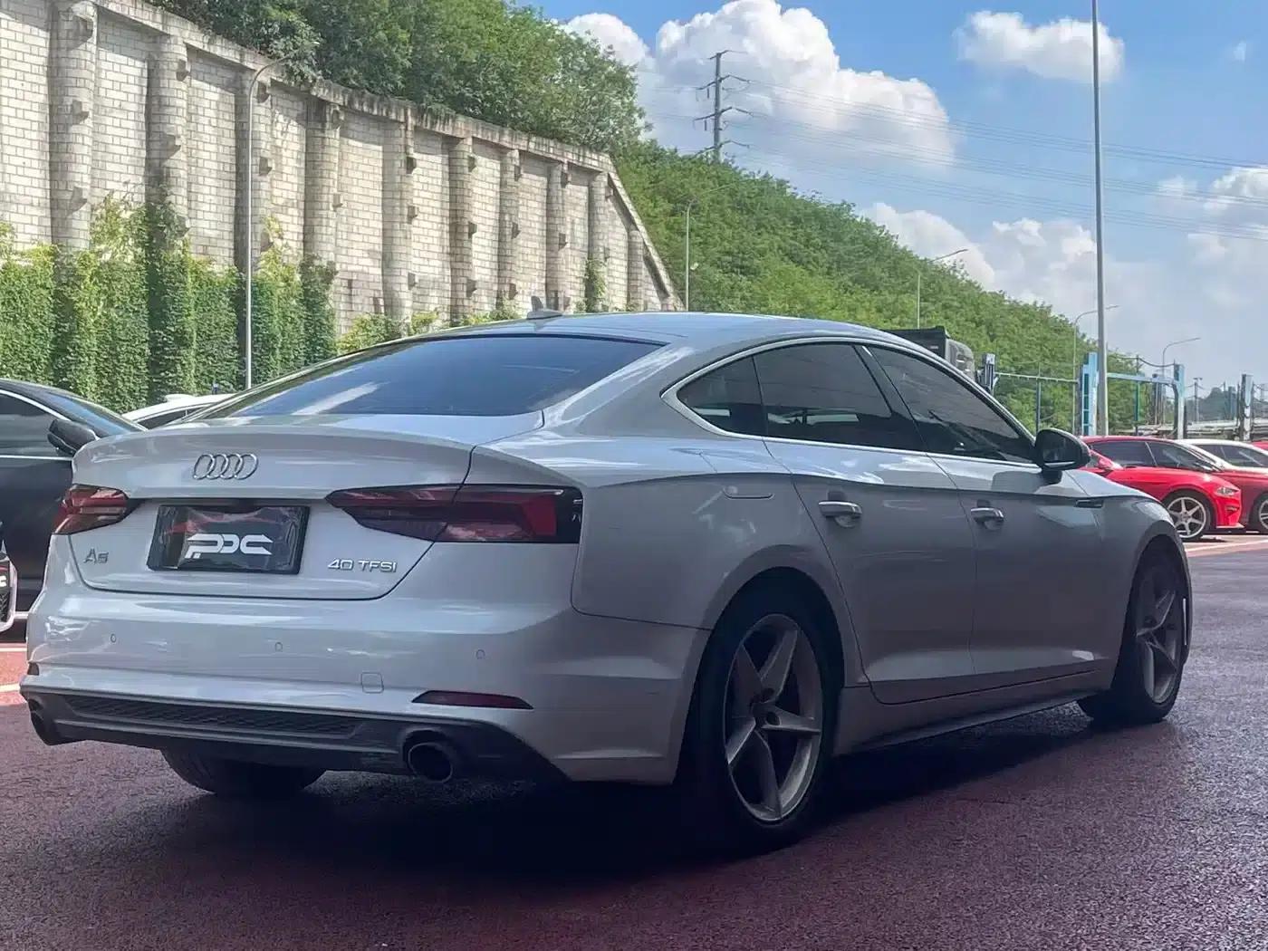 2019 Audi A5 Sportback 40 TFSI Fashion Edition (Imported) — миниатюра 13