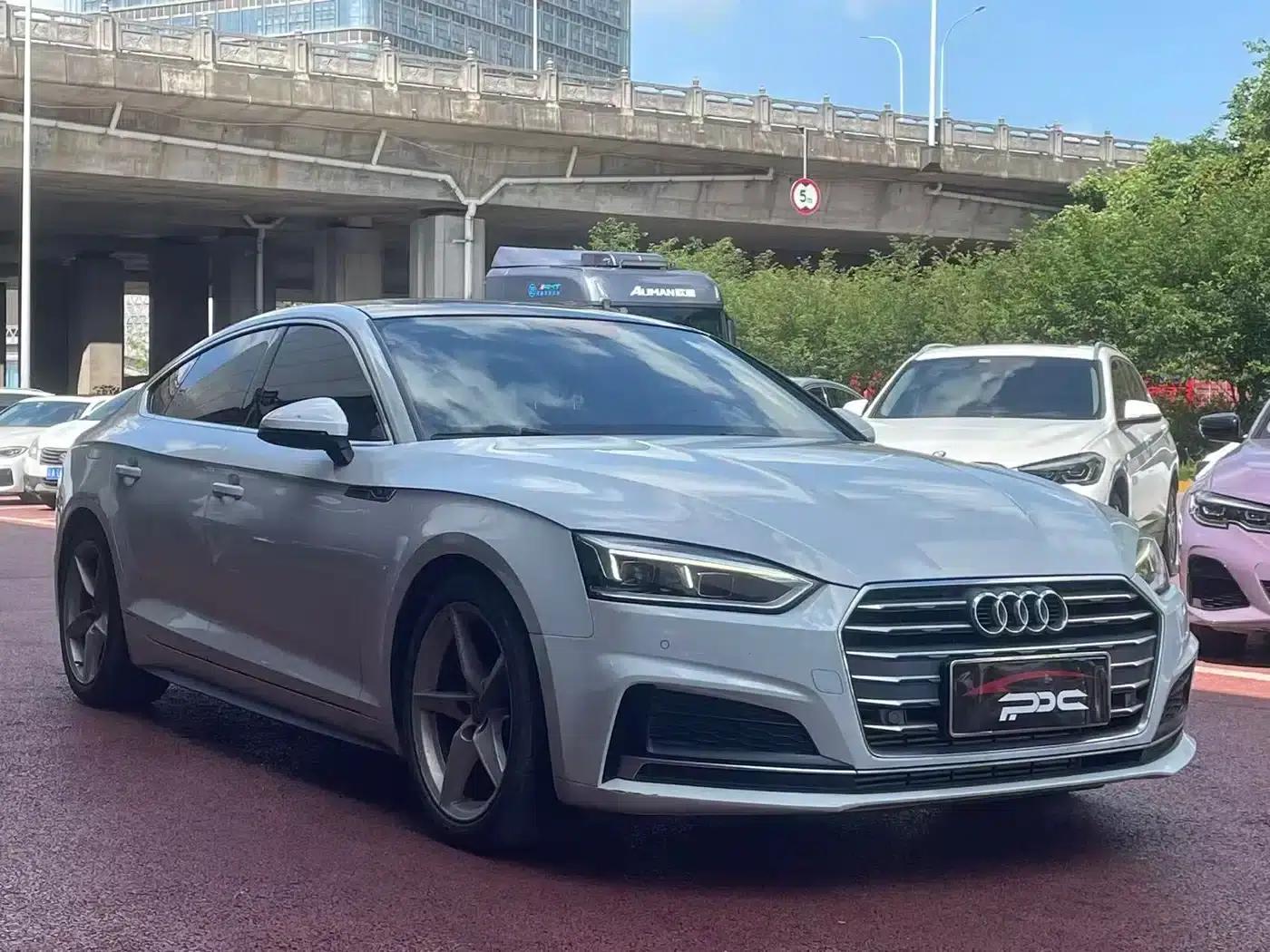 2019 Audi A5 Sportback 40 TFSI Fashion Edition (Imported) — миниатюра 4
