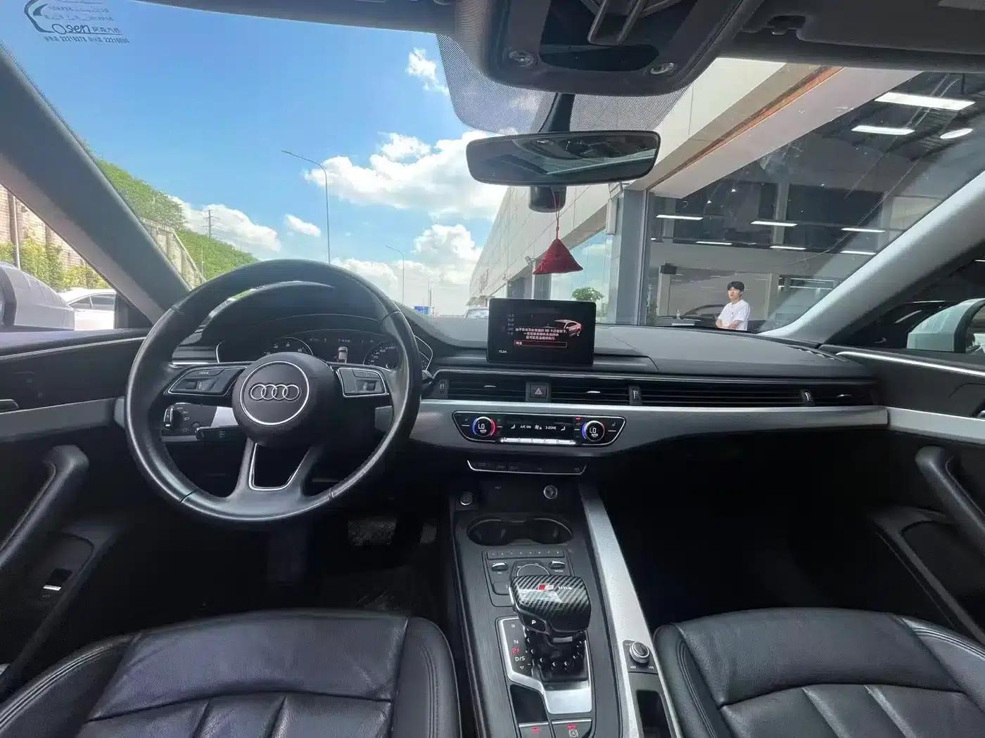 2019 Audi A5 Sportback 40 TFSI Fashion Edition (Imported) — миниатюра 10