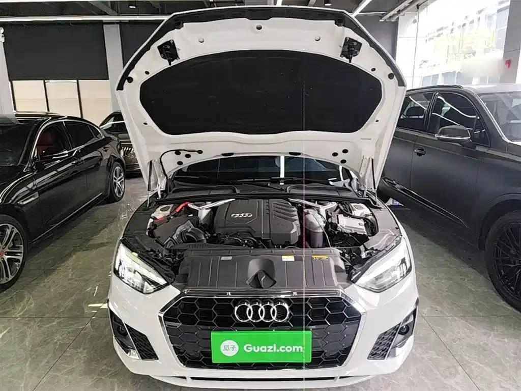 2024 Audi A5 Imported Coupe 40 TFSI Fashionable and Dynamic Model — миниатюра 16
