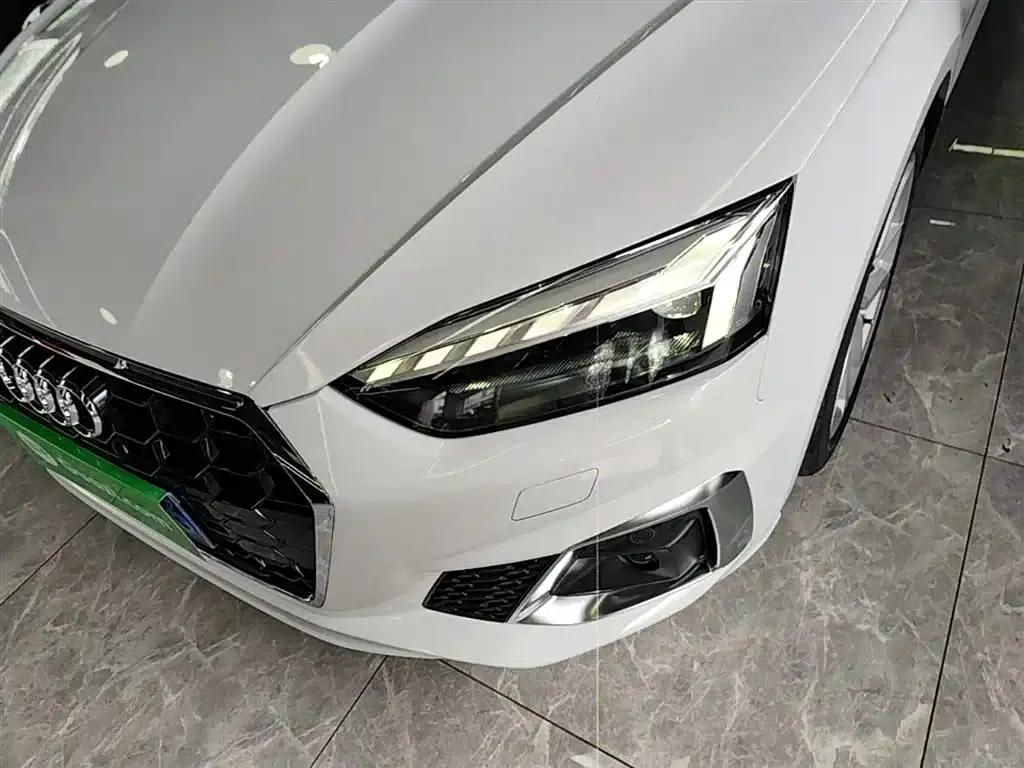 2024 Audi A5 Imported Coupe 40 TFSI Fashionable and Dynamic Model — миниатюра 18