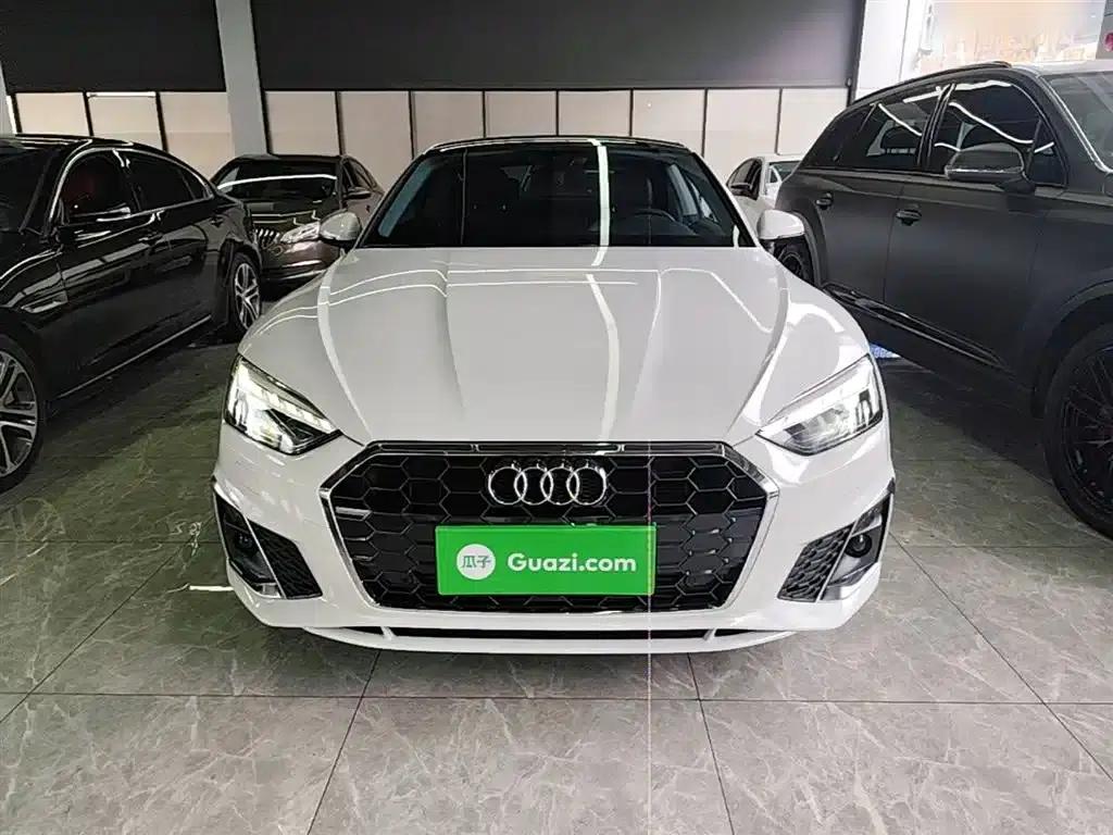 2024 Audi A5 Imported Coupe 40 TFSI Fashionable and Dynamic Model — миниатюра 3