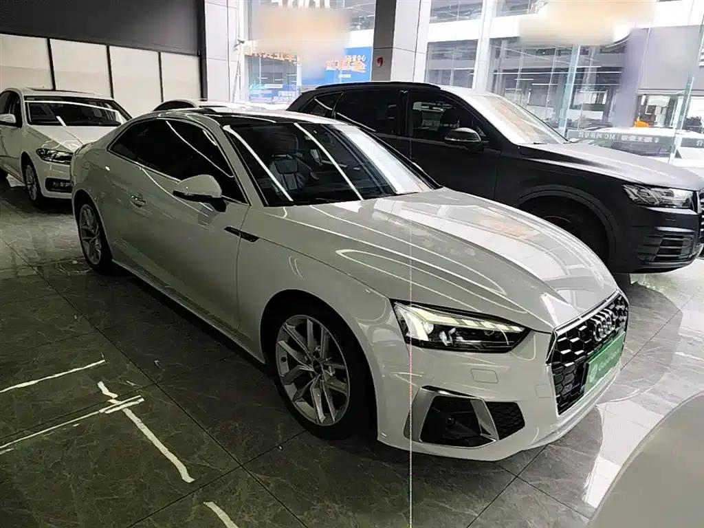 2024 Audi A5 Imported Coupe 40 TFSI Fashionable and Dynamic Model — миниатюра 22