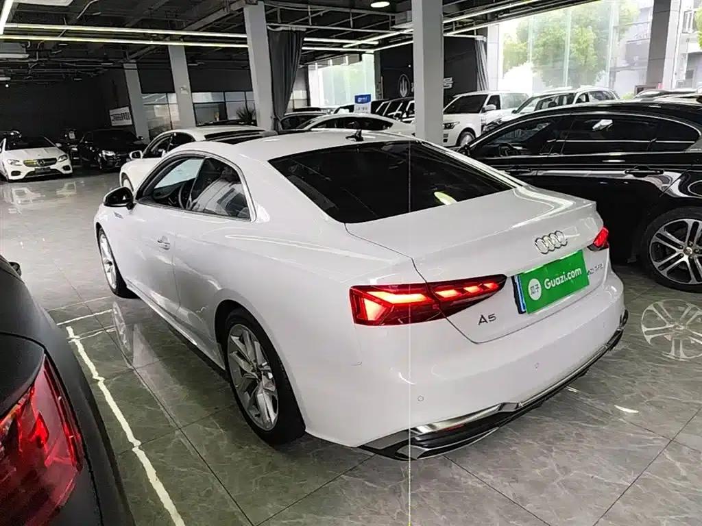 2024 Audi A5 Imported Coupe 40 TFSI Fashionable and Dynamic Model — миниатюра 23