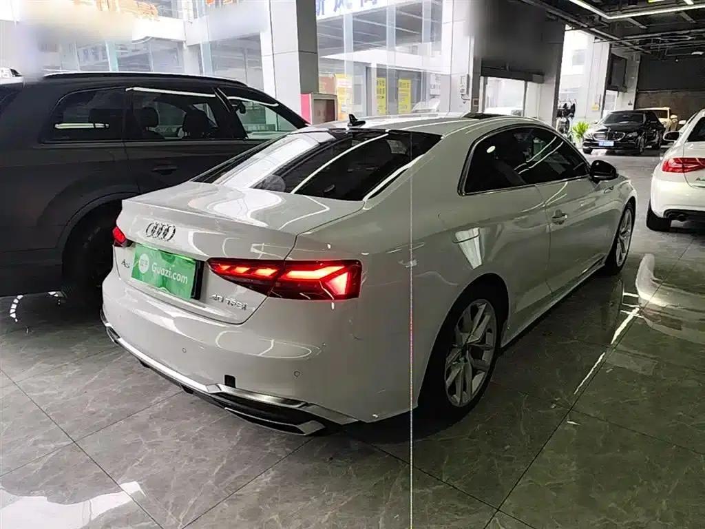 2024 Audi A5 Imported Coupe 40 TFSI Fashionable and Dynamic Model — миниатюра 5