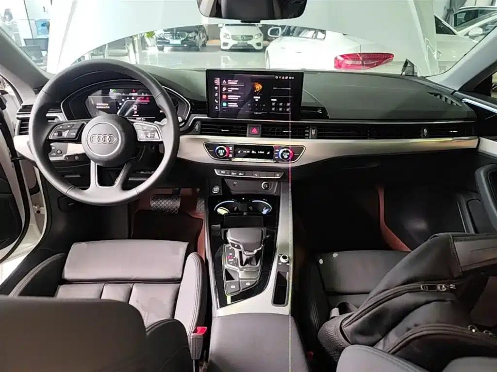 2024 Audi A5 Imported Coupe 40 TFSI Fashionable and Dynamic Model — миниатюра 6
