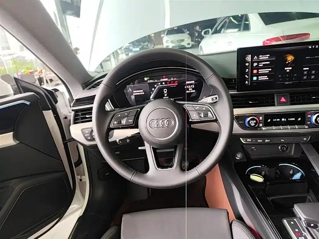 2024 Audi A5 Imported Coupe 40 TFSI Fashionable and Dynamic Model — миниатюра 7