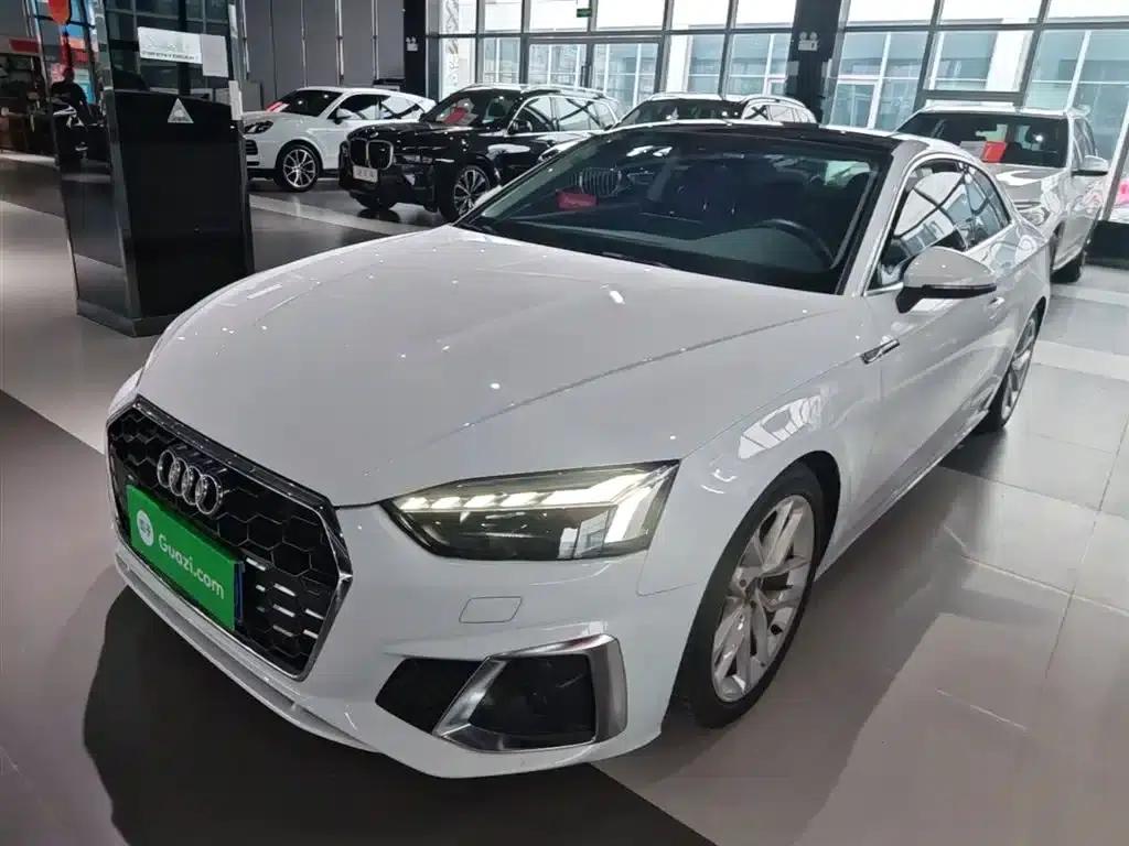 2024 Audi A5 Imported Coupe 40 TFSI Fashionable and Dynamic Model — миниатюра 1