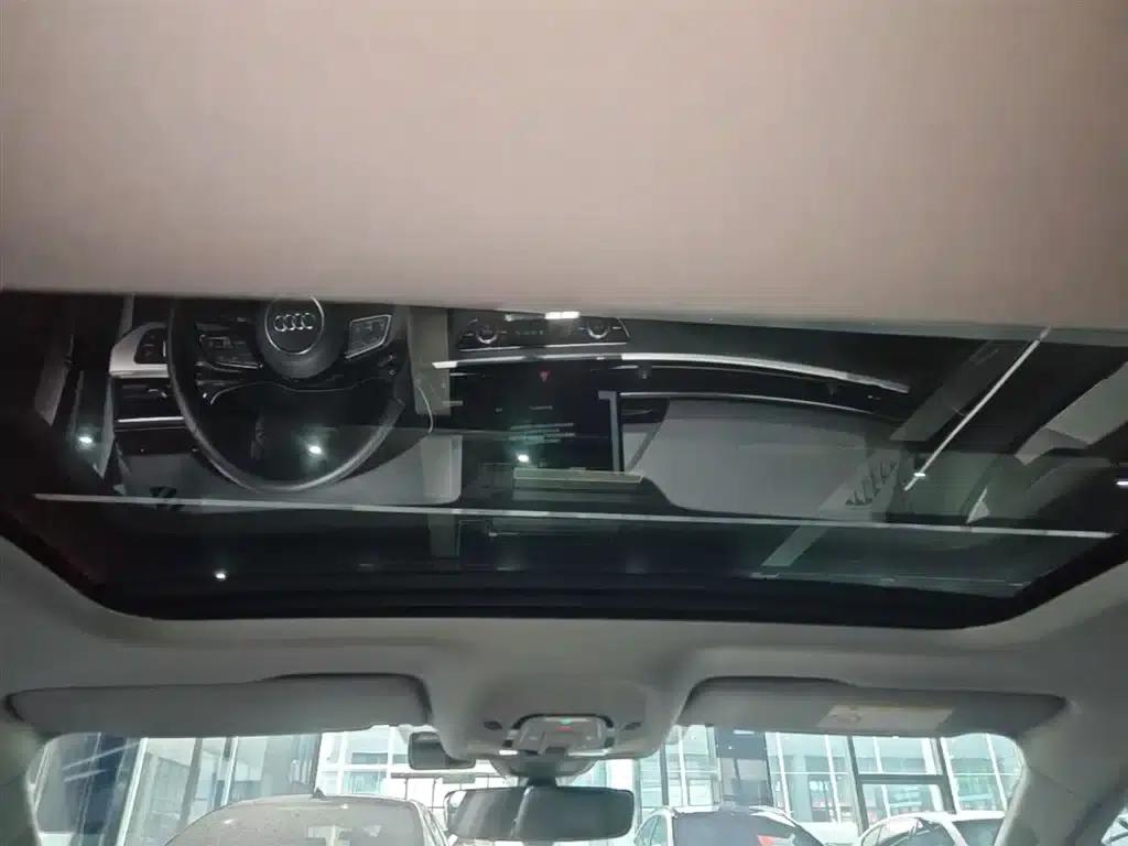 2024 Audi A5 Imported Coupe 40 TFSI Fashionable and Dynamic Model — миниатюра 18