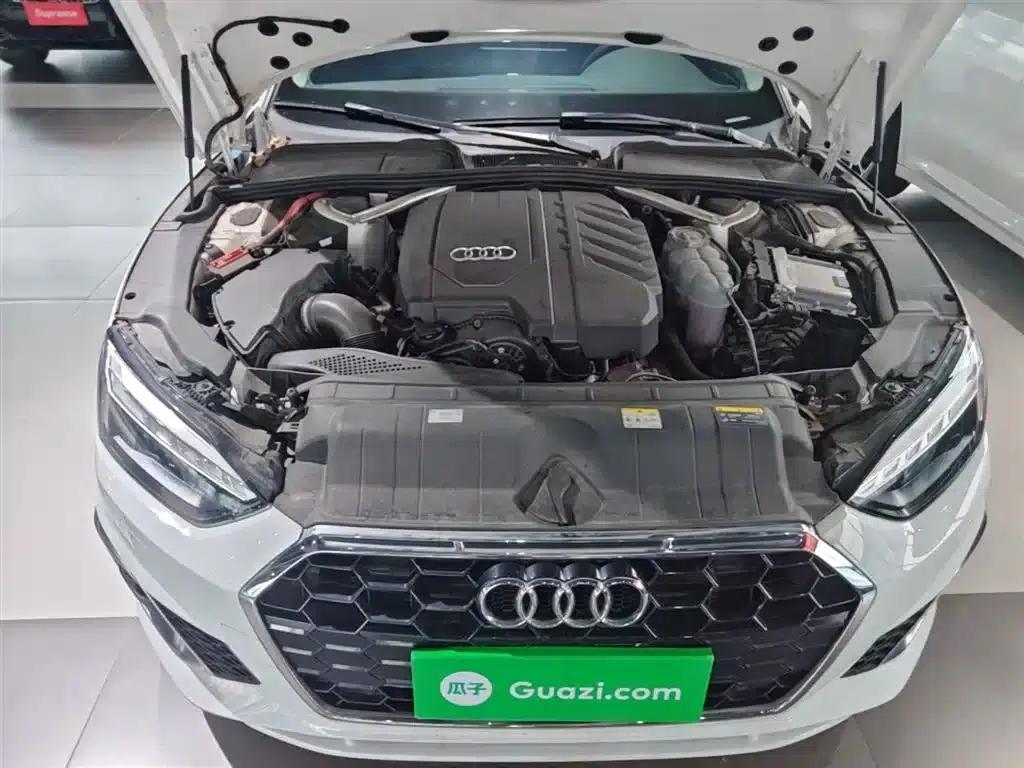 2024 Audi A5 Imported Coupe 40 TFSI Fashionable and Dynamic Model — миниатюра 20