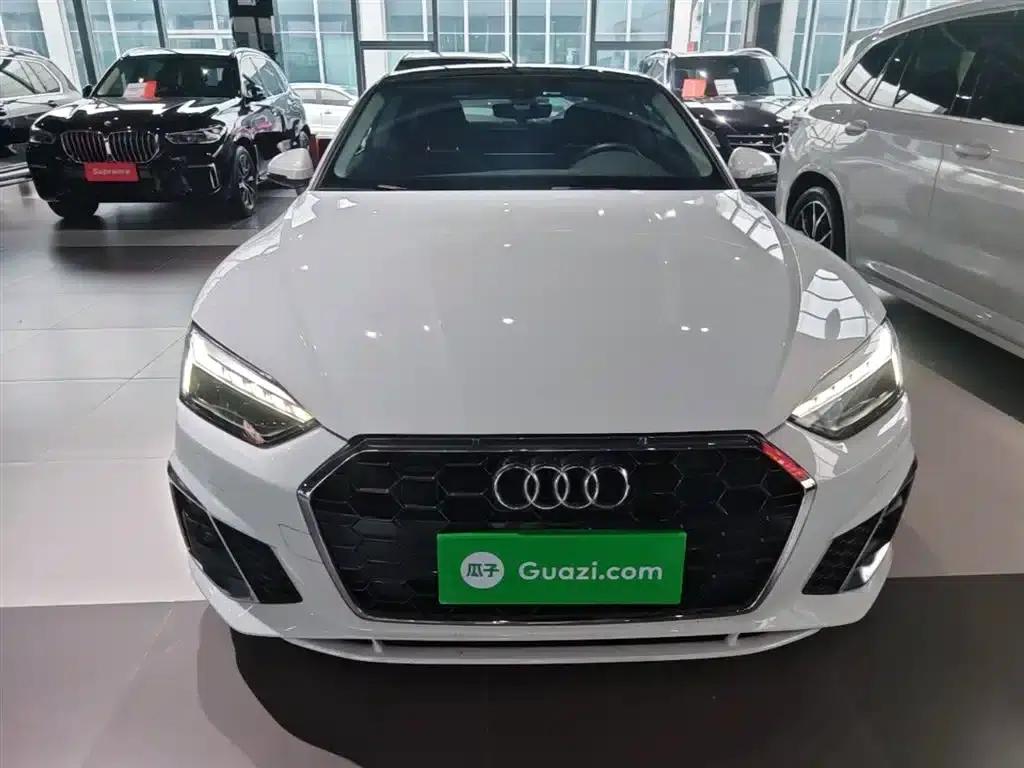 2024 Audi A5 Imported Coupe 40 TFSI Fashionable and Dynamic Model — миниатюра 3