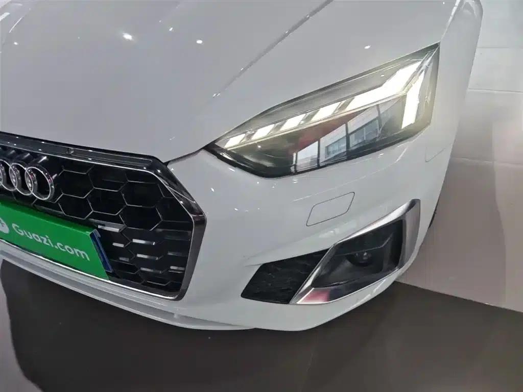 2024 Audi A5 Imported Coupe 40 TFSI Fashionable and Dynamic Model — миниатюра 24