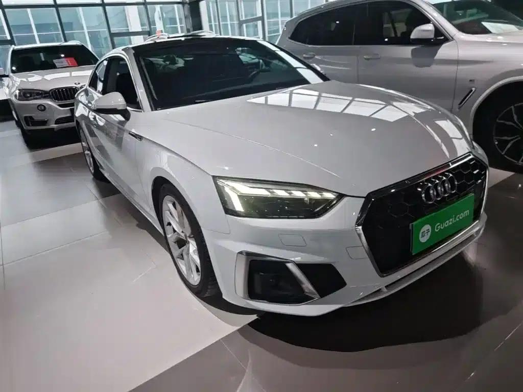 2024 Audi A5 Imported Coupe 40 TFSI Fashionable and Dynamic Model — миниатюра 4