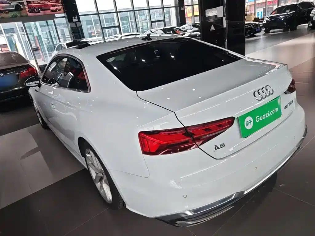 2024 Audi A5 Imported Coupe 40 TFSI Fashionable and Dynamic Model — миниатюра 5