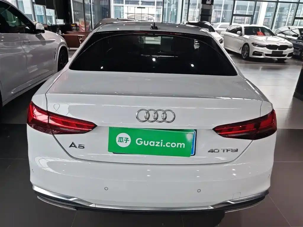2024 Audi A5 Imported Coupe 40 TFSI Fashionable and Dynamic Model — миниатюра 6